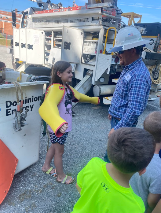 Community Outreach VA Community Bank Bank of Charlotte County